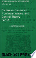 Cartanian geometry, nonlinear waves, and control theory