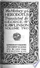 The history of Herodotus,