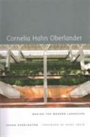 Cornelia Hahn Oberlander Making the Modern Landscape.