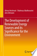 The development of renewable energy sources and its significance for the environment