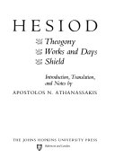 Theogony ; Works and days ; Shield