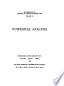 NBS-INA : The Institute for Numerical Analysis - UCLA 1947-1954
