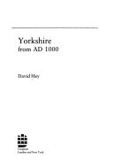 Yorkshire from AD 1000