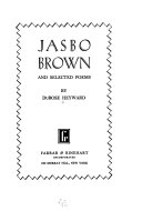 Jasbo Brown and selected poems,