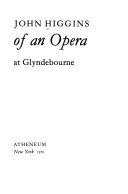The making of an opera : Don Giovanni at Glyndebourne