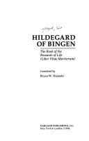 Hildegard of Bingen : the Book of the rewards of life (Liber vitae meritorum)