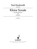 Kleine Sonate : für Cello und Klavier (1942)