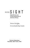 Hine sight : Black women and the re-construction of American history