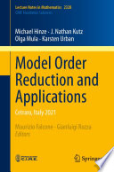 Model order reduction and applications : Cetraro, Italy 2021