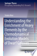 Understanding the Enrichment of Heavy Elements by the Chemodynamical Evolution Models of Dwarf Galaxies