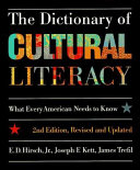 The dictionary of cultural literacy