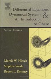 Differential equations, dynamical systems, and an introduction to chaos /