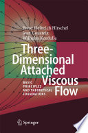 Three-Dimensional Attached Viscous Flow Basic Principles and Theoretical Foundations