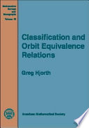 Classification and orbit equivalence relations