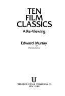 American film directors. With filmographies and index of critics and films.
