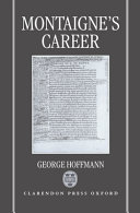 Montaigne's career