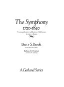 Two symphonies : them. index D1, G5