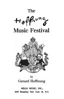 The Hoffnung music festival