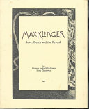 Max Klinger : love, death, and the beyond