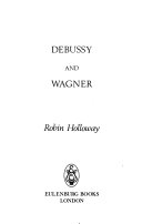 Debussy and Wagner