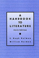 A handbook to literature.