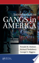 Introduction to Gangs in America.