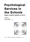 Psychological services in the schools; readings in preparation, organization, and practice