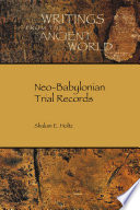 Neo-Babylonian trial records