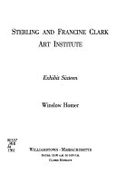 Winslow Homer /