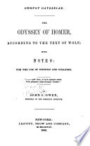 The Odyssey of Homer : Vol II