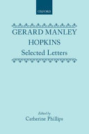 Gerard Manley Hopkins : selected letters