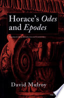 Horace's odes and epodes
