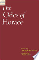 The odes of Horace