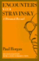 Encounters with Stravinsky : a personal record