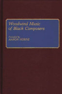 Woodwind music of Black composers