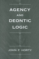 Agency and deontic logic