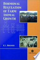 Hormonal regulation of farm animal growth