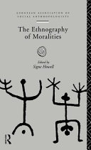 Ethnography Of Moralities.
