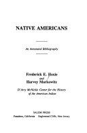 Native Americans : an annotated bibliography