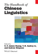 The Handbook of Chinese Linguistics.
