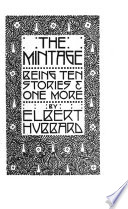 The mintage; being ten stories & one more,