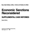 Economic sanctions reconsidered