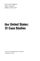 Trade protection in the United States : 31 case studies