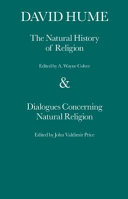 The natural history of religion