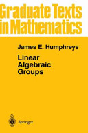 Linear algebraic groups
