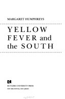 Yellow fever and the South