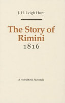 The story of Rimini, 1816