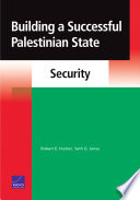 Building a successful Palestinian state : security