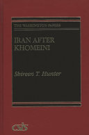 Iran after Khomeini /