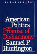American politics : the promise of disharmony